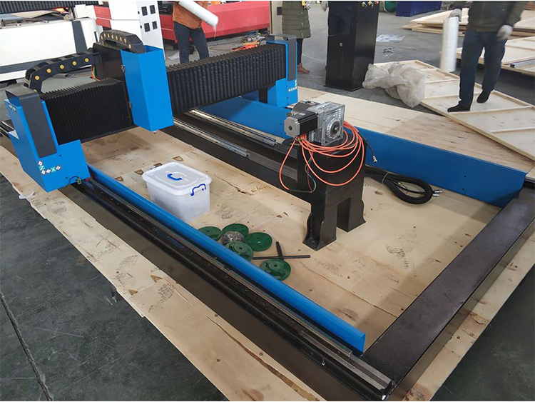 Buy Portable Gantry Cnc Plasma Cutting Machine From Wisdom Cnc