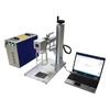 WS-F30 30W Portable Fiber Laser Marking Machine For Metal Parts