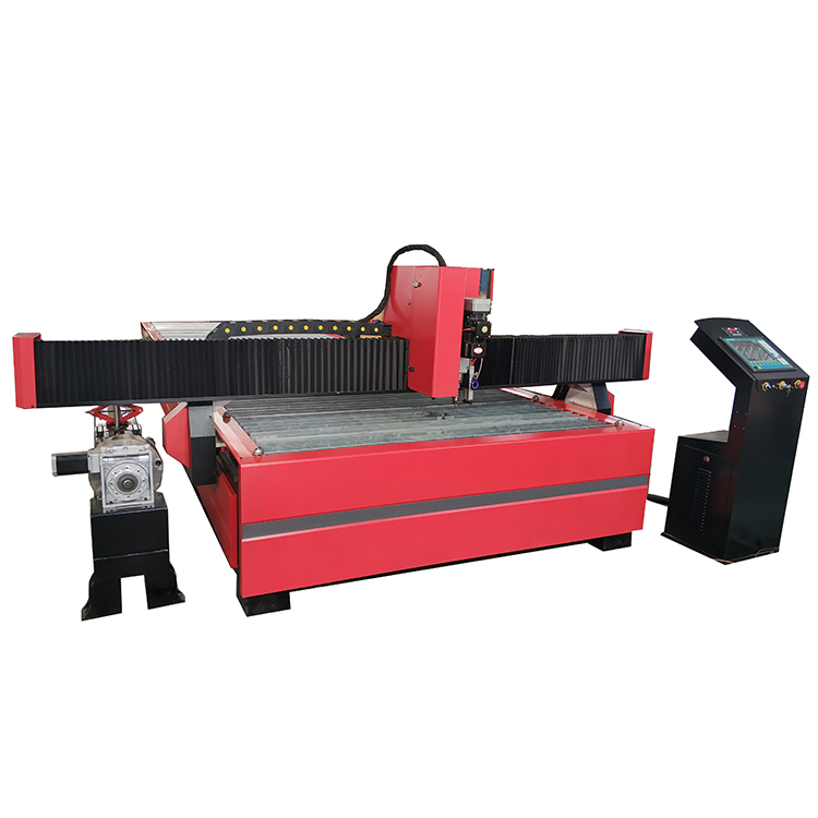 Metal CNC Plasma Cutting Marking Drilling Machine