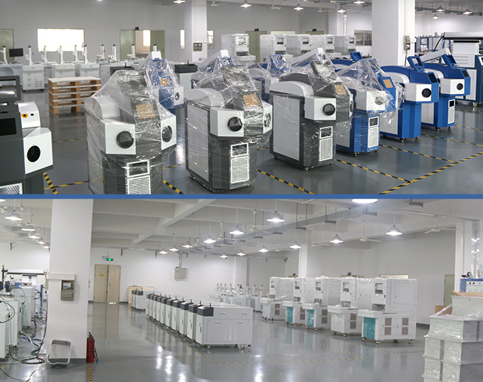 laser welding machine factory