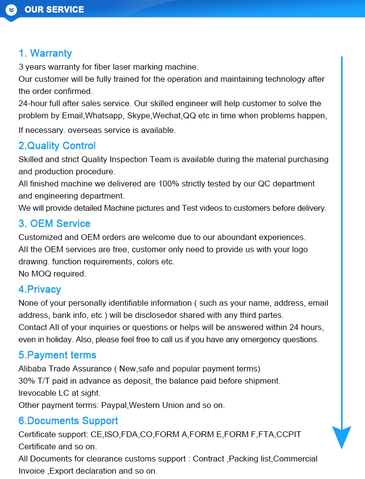 fiber laser marking machine service