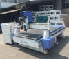 WS-K1325 ATC CNC Router 1325 Oscillating Knife Cutting Machine with CCD Camera