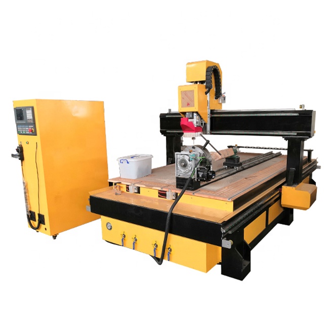 WS-A1530 Linear ATC Woodworking CNC Router 1530 with Rotary Axis- Buy ...