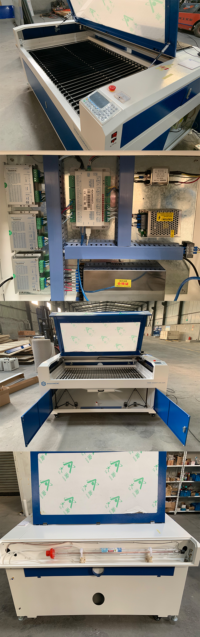 WS-1610 laser cutter