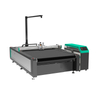 WS-K1625 Oscillating Knife Flatbed Cutting Machine with Oscillating Tool Creasing Wheel V-cut Tool And CCD