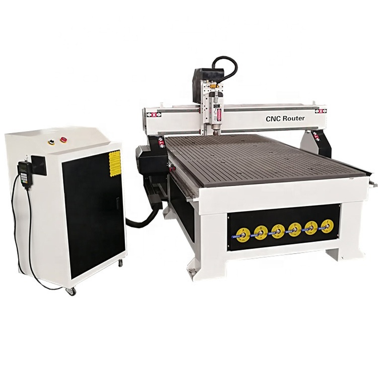 WS-1325 4x8ft Wood CNC Router 1325 with Vacuum Table