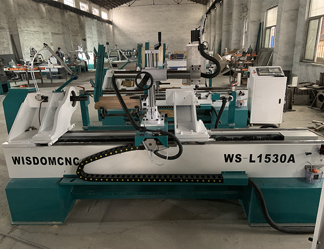 WS-L1530A cnc wood lathe