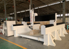 WS-2030-4A 4 Axis CNC Wooden Airplane 3D Model Wood Molding Machine