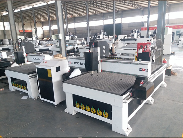 WS-1325 4x8ft Wood CNC Router 1325 with Vacuum Table