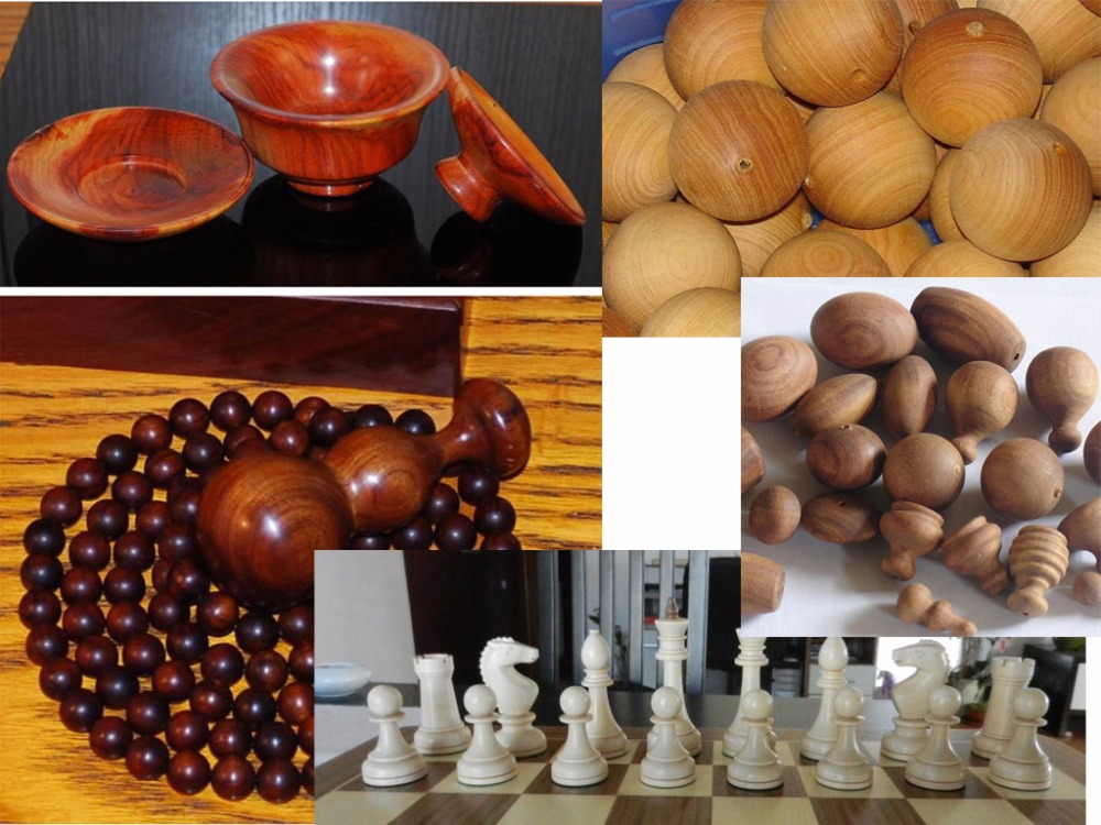 mini wood lathe sample