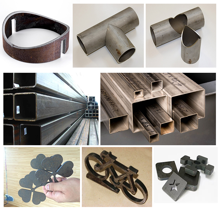 plasma cutting machine for pipe and square tube