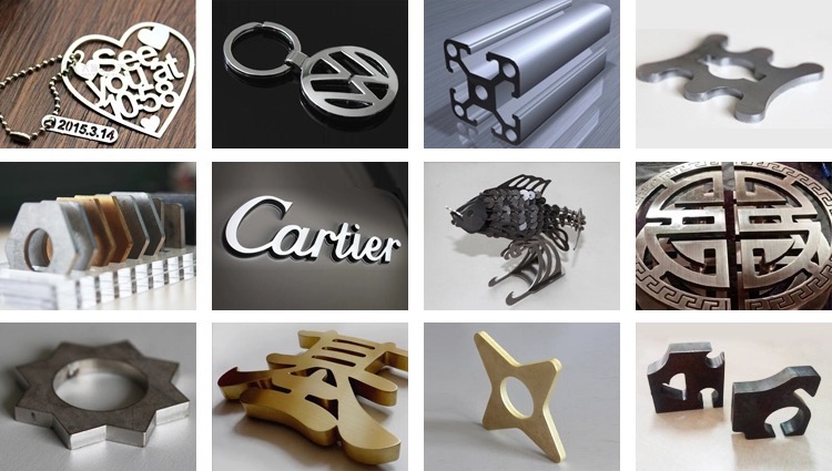 metal fiber laser cutting machine