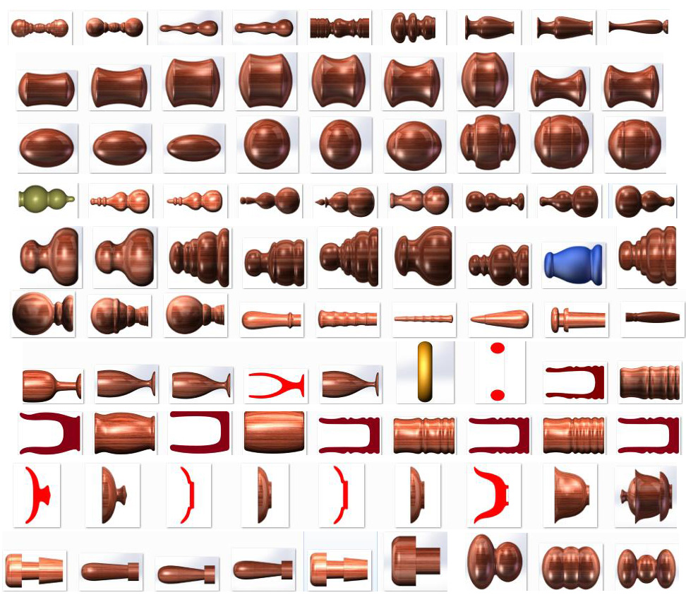 Mini wood lathe design