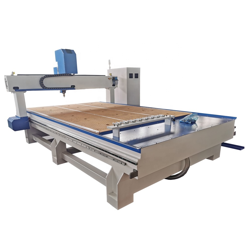 WS-2030 Italy HSD 9.0Kw Air Cooling Spindle Wood CNC Router Machine 2030