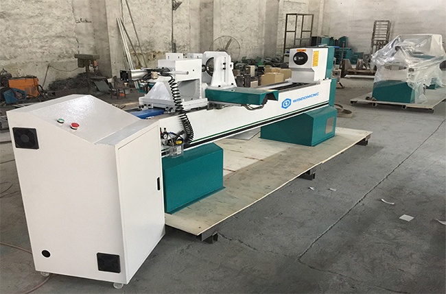 WS-L1530 cnc wood lathe 1
