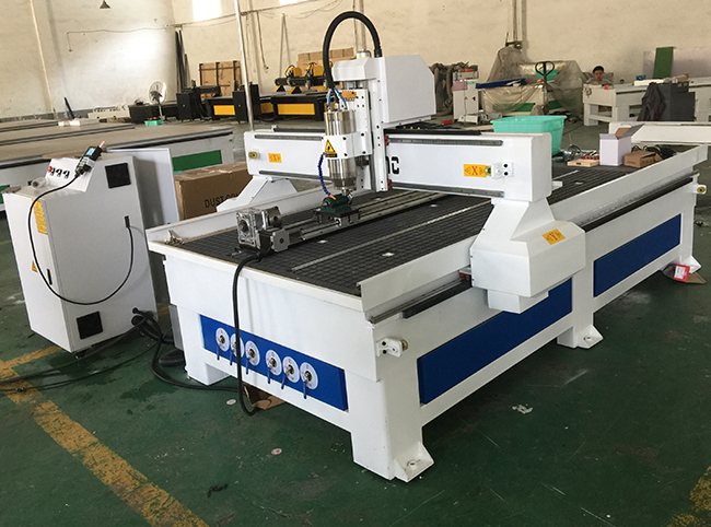 WS-R1325 4 Axis Rotary CNC Router Ready for Delivery