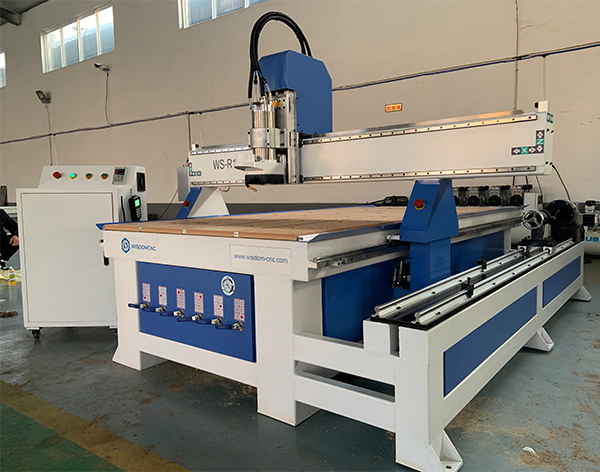 R1325 cnc router with rotary 1