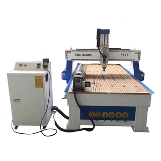 WS-R1325 1325 Wood 3D Engraving Woodworking CNC Router With 4 Axis Rotary