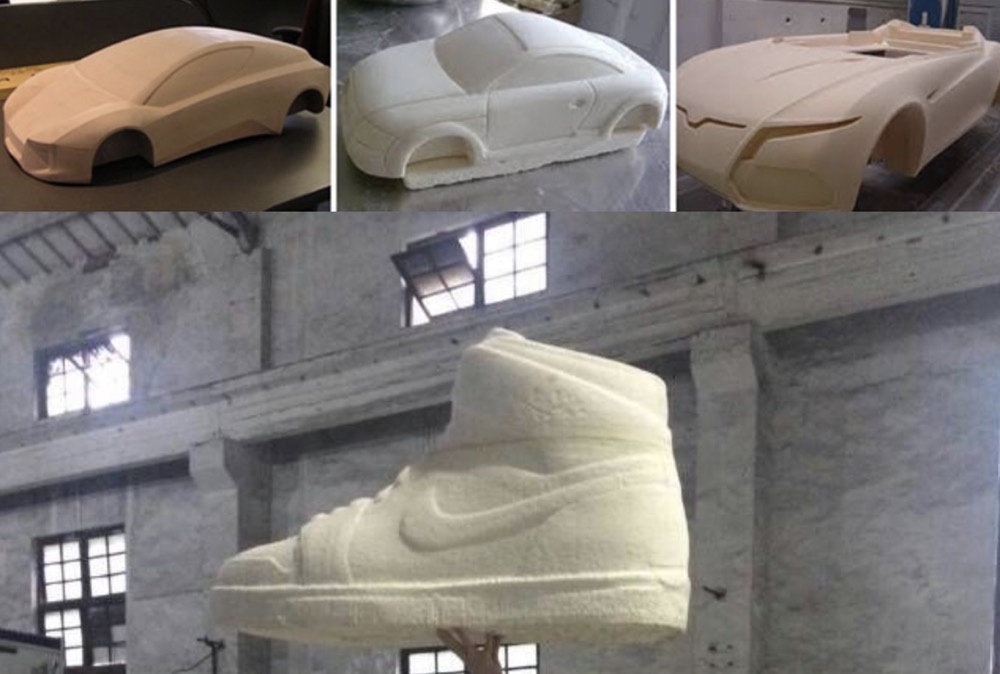 foam making sample 1