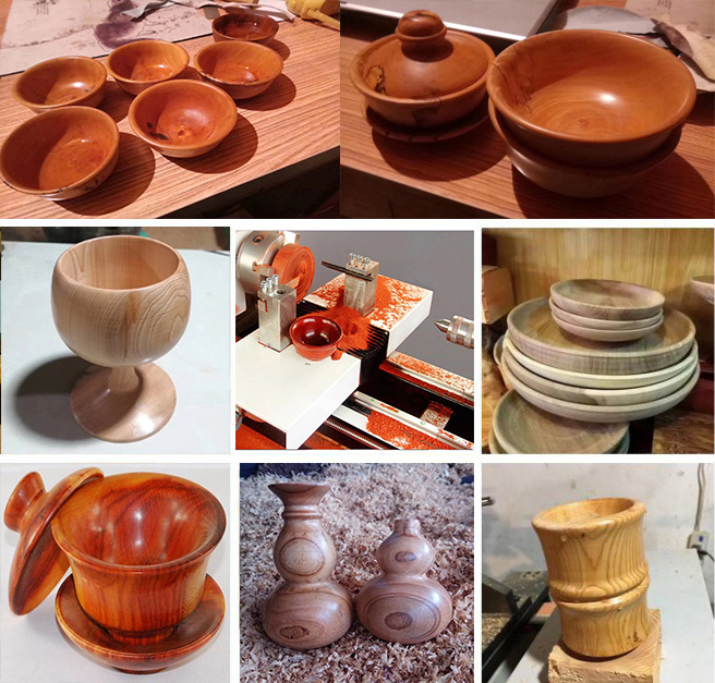 mini wood lathe sample