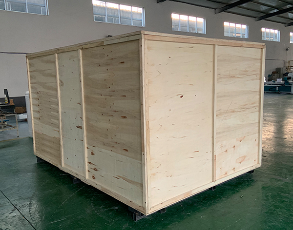 R1325 cnc router rotary packing