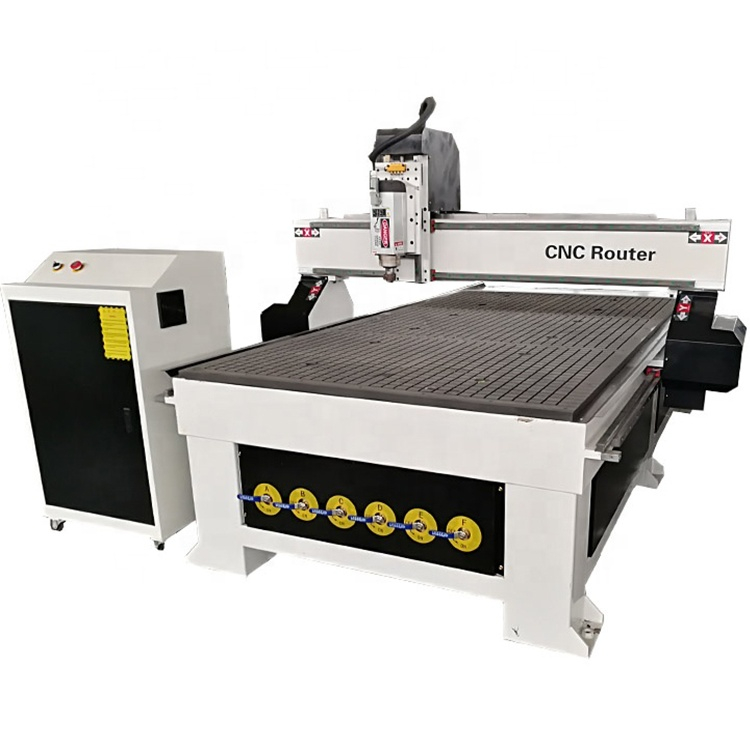 WS-1325 4x8ft Wood CNC Router 1325 with Vacuum Table