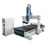 WS-1325-4A 180 Degree Rotate Spindle 4 Axis Wood CNC Router With ATC