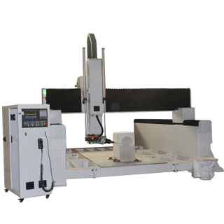 Foam EPS Styrofoam CNC Router CNC Cutting Carving Machine for Mould with Auto Tool Changer
