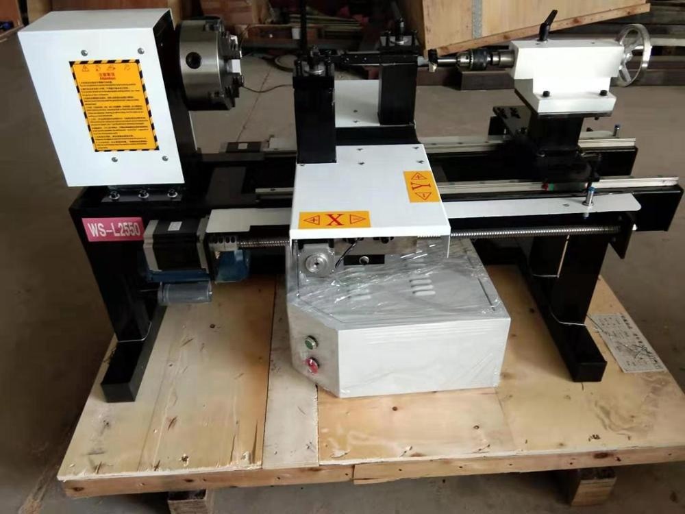 WS-L2550 Mini CNC Wood Lathe Delivery
