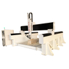 WS-2030-4A 4 Axis CNC Wooden Airplane 3D Model Wood Molding Machine
