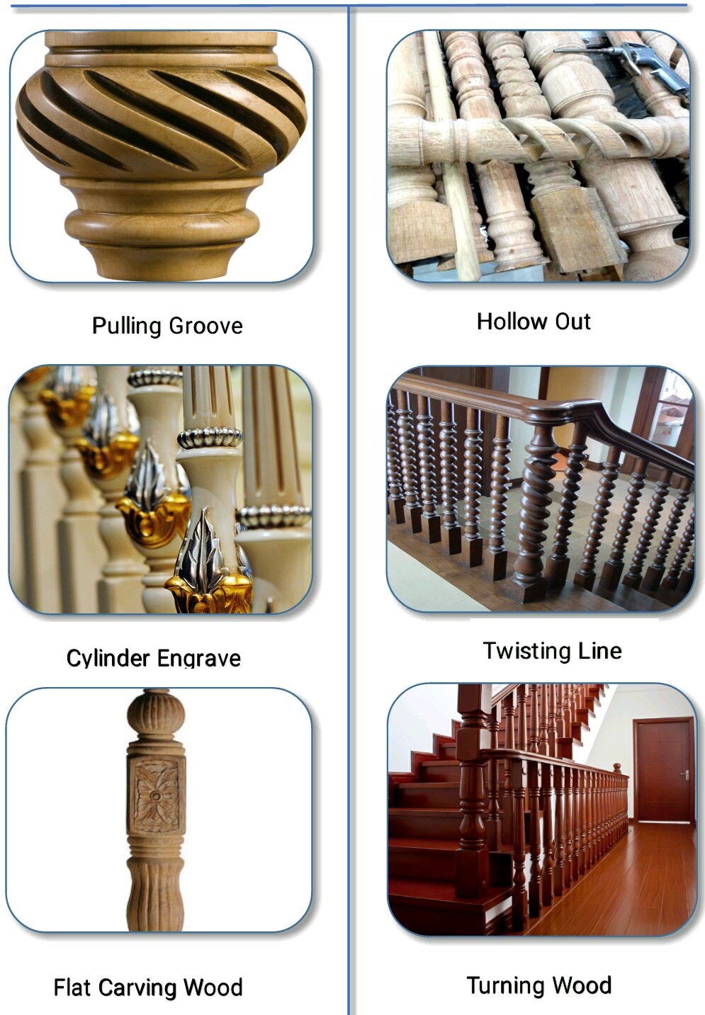 ATC wood lathe sample