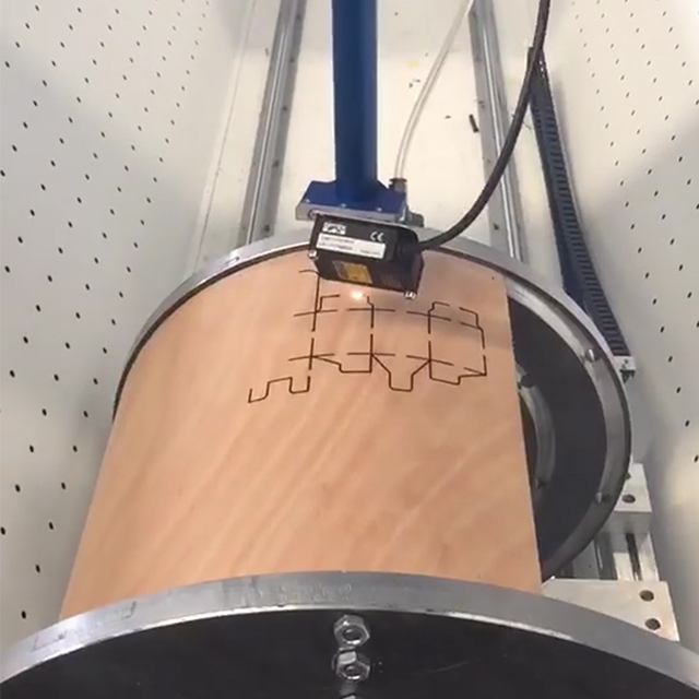 WS-1325 Plywood Die board Laser Cutting Machine 280w 300w