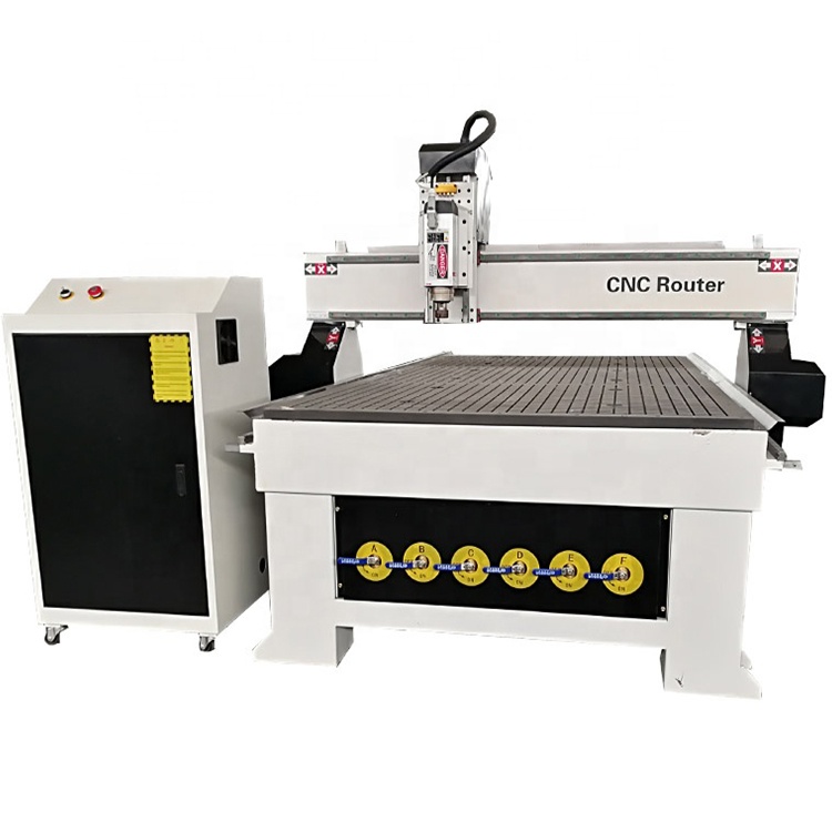 WS-1325 4x8ft Wood CNC Router 1325 with Vacuum Table