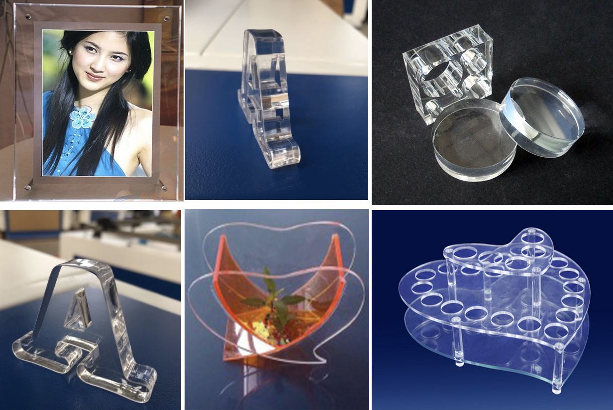 acrylic laser sample