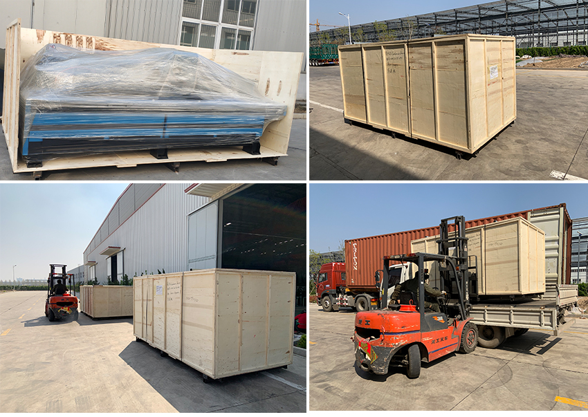 plasma cutting machine delivery2