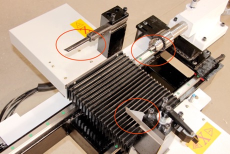 mini wood lathe head