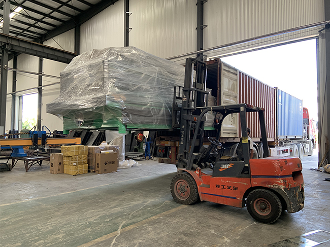 steel plasma cutting machine