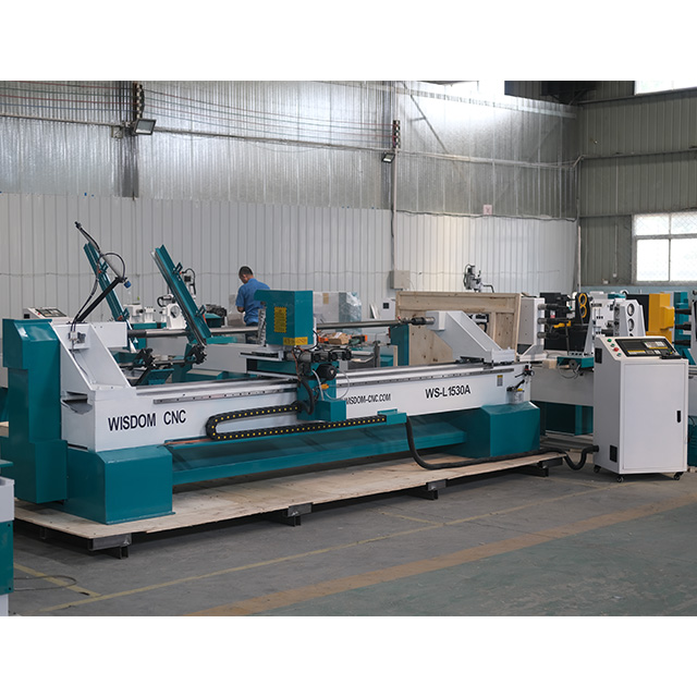 Multi Function Wood Planer CNC Lathe Machine Center