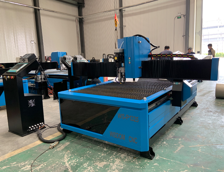 WS-P1325 Plasma Cutting and Drilling Machine