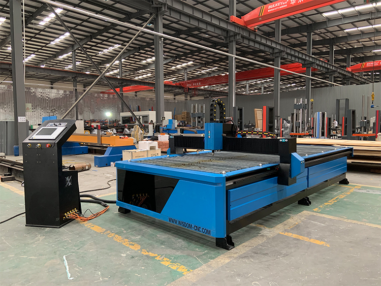WS-P1530 Table CNC Plasma Cutting Machine Delivery