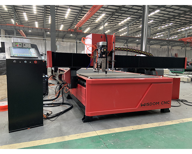 WS-P1530 Plasma Cutting Drilling and Marking Machine
