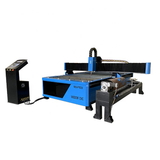 WS-P1530R Metal Sheet And Tube CNC Plasma Cutting Machine