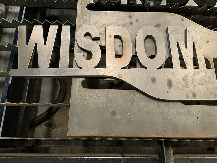 plasma cutting sample