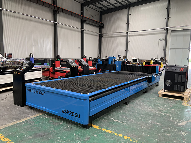 WS-P2060 2mx6m Hypertherm 200A Table Plasma Cutting Machine