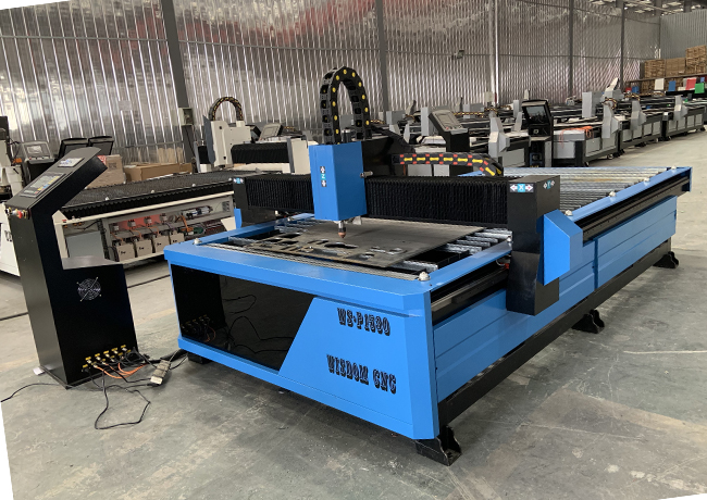 WS-P1530 China 200A CNC Plasma Cutting Machine Delivery
