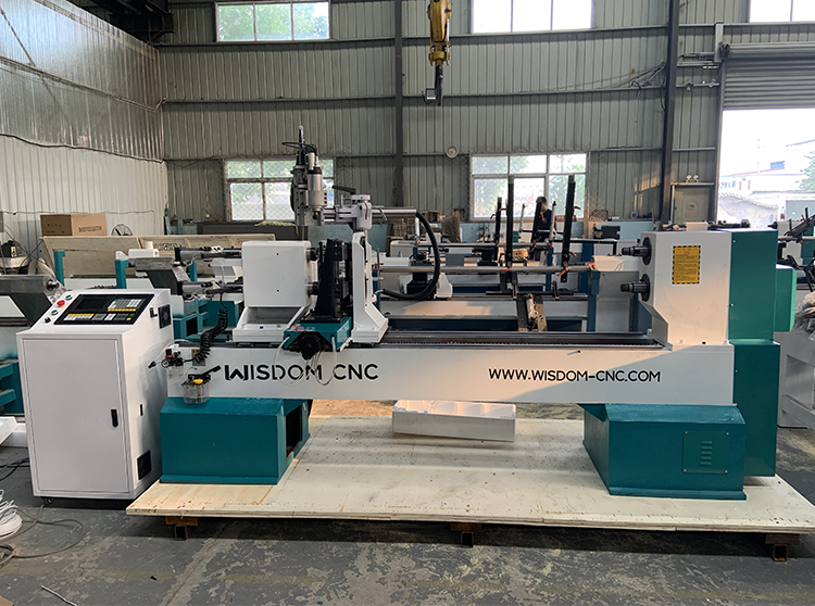 wood turning lathe machine