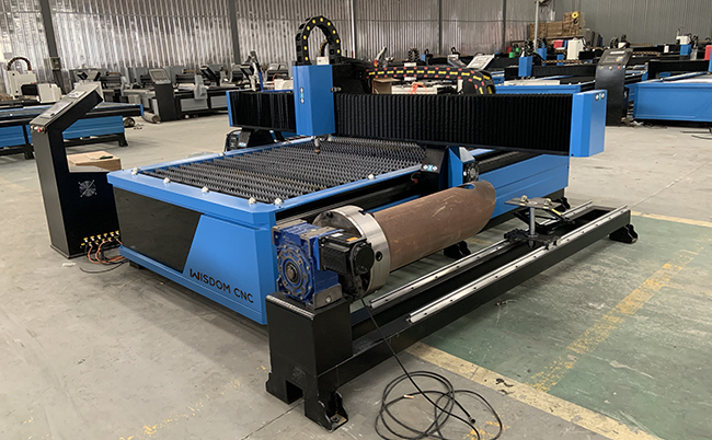 WS-P1530R Metal Plate and Pipe Plasma Cutting Machine Delivery