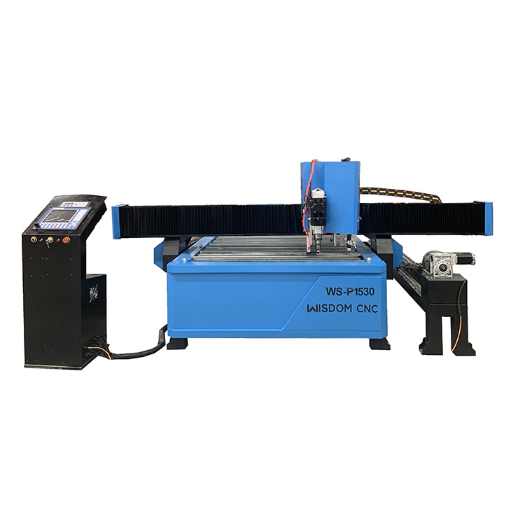 Multi-purpose Metal Rotary Plasma Cutting Drilling Marking Machine