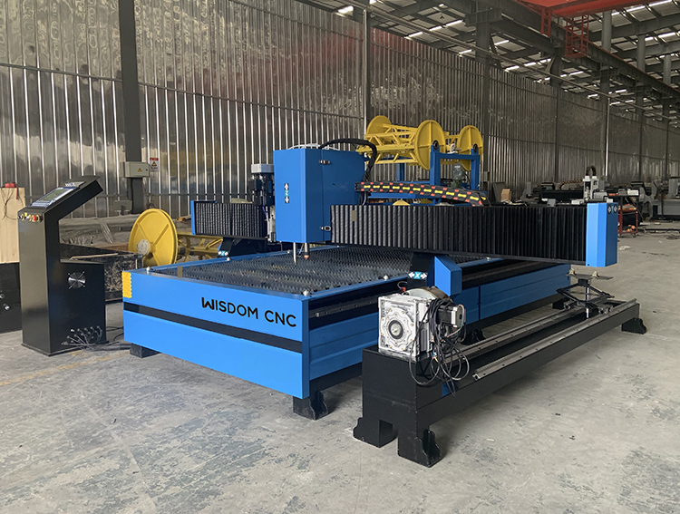 WS-P1530R Multi-functions CNC Plasma Cutting Machine