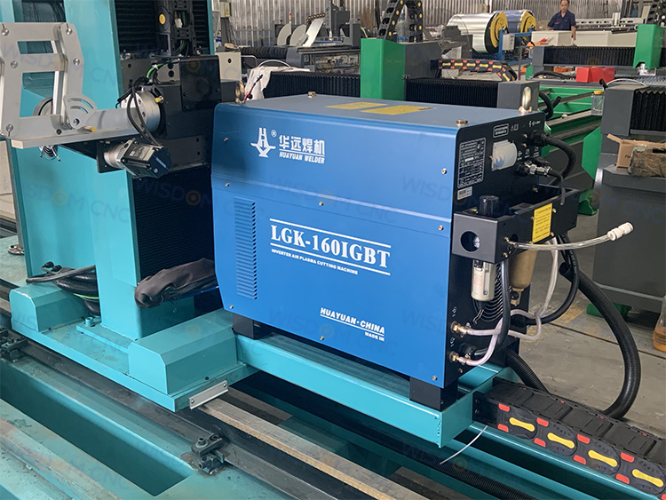 4 axis plasma source